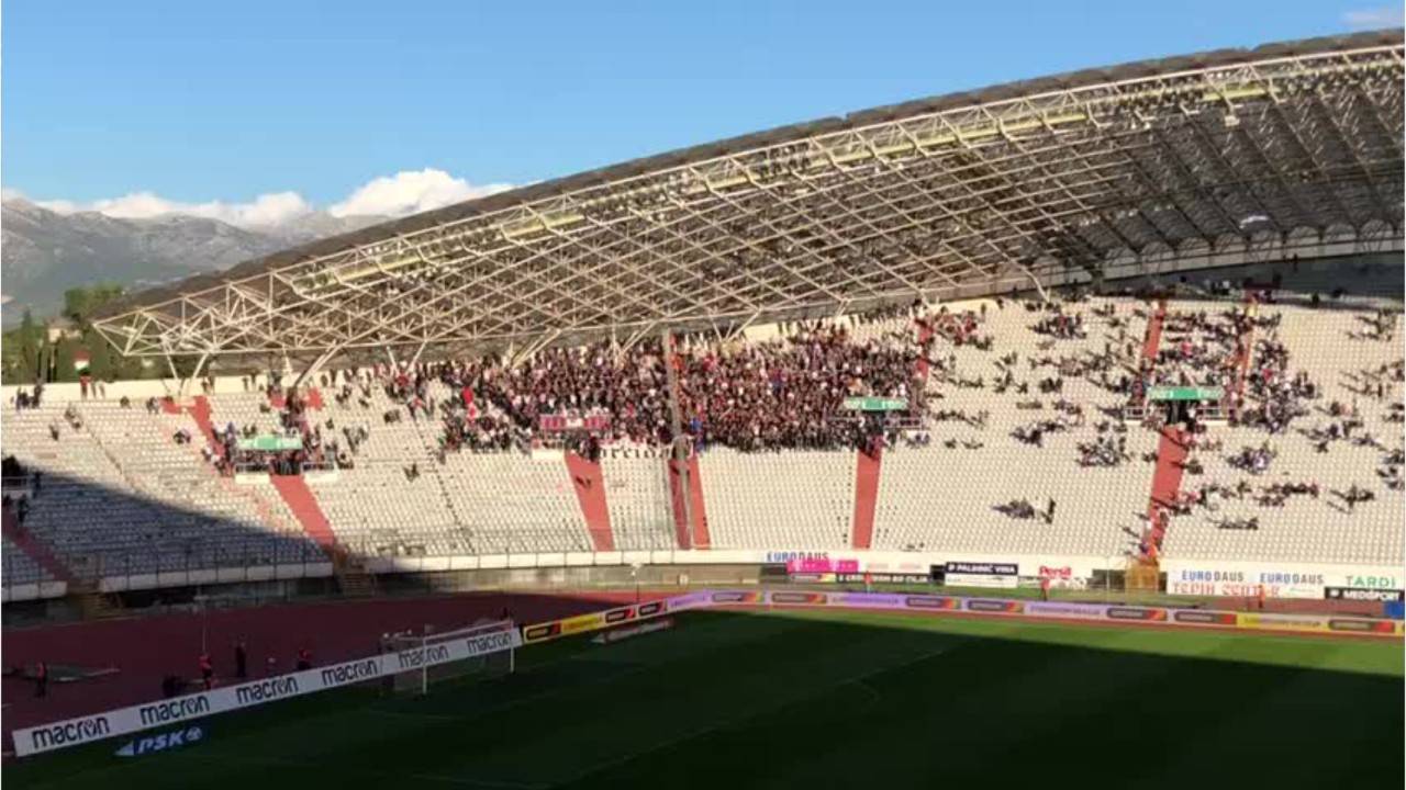 Igrač Hajduka srušio je Hajduk!