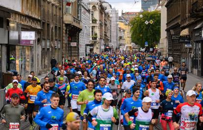 Trkački, rezervirajte 2. listopada kada starta 30. Zagrebački maraton! Prijave su u tijeku