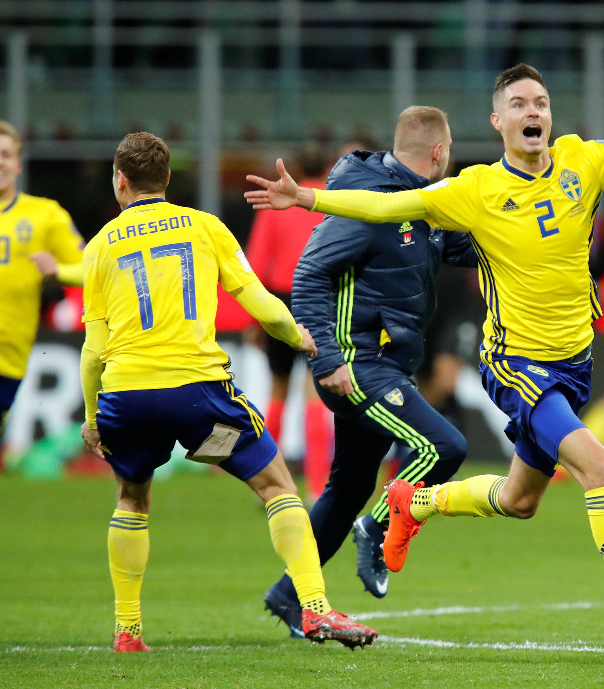 2018 World Cup Qualifications - Europe - Italy vs Sweden