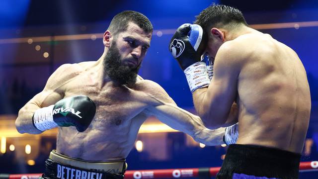 Artur Beterbiev vs Dmitry Bivol fight for undisputed light heavyweight title in Riyadh