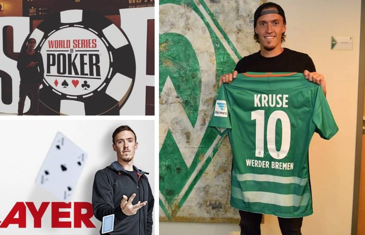 Igrač Werdera osvojio hrpu love na pokeru, nogomet zaboravio
