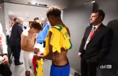 Modrić Neymara pitao dres pa mu poručio: 'Hej, čekamo te...'