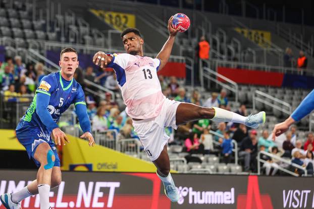 IHF Svjetsko rukometno prvenstvo 2025., Slovenija - Kuba