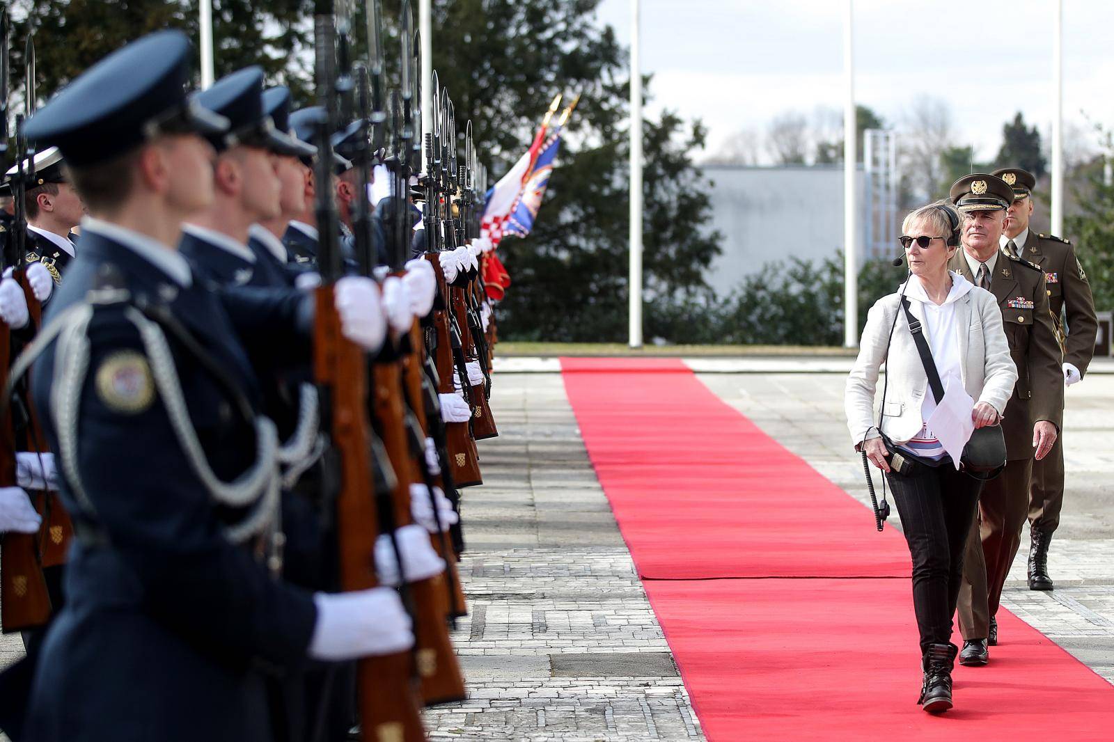 Generalna proba za inauguraciju novog predsjednika Zorana Milanovića