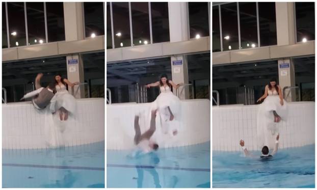 FOTO Urnebesne fotke sa svadbi na Balkanu: Od čupanja kose za buket i 'minjaka' do interventne