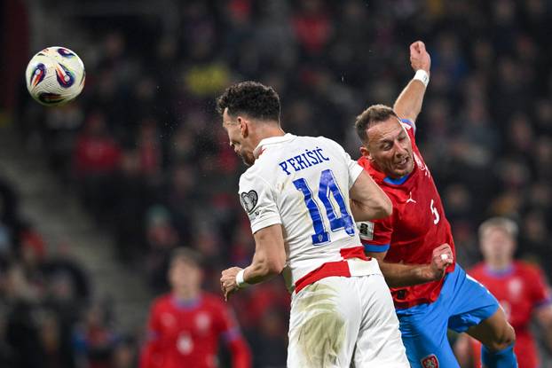 Susret Češke i Hrvatske u kvalifikacijama za FIFA Svjetsko prvenstvo