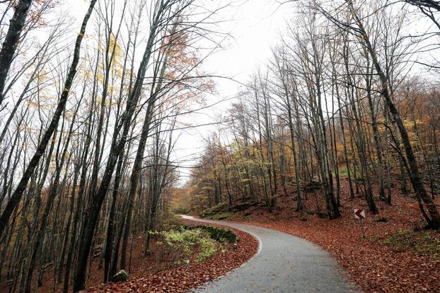 Vodice: Jesenja mističnost Ćićarije