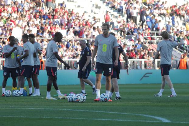 Rijeka: Susret Hrvatske i Engleske u tre?em kolu Lige nacija