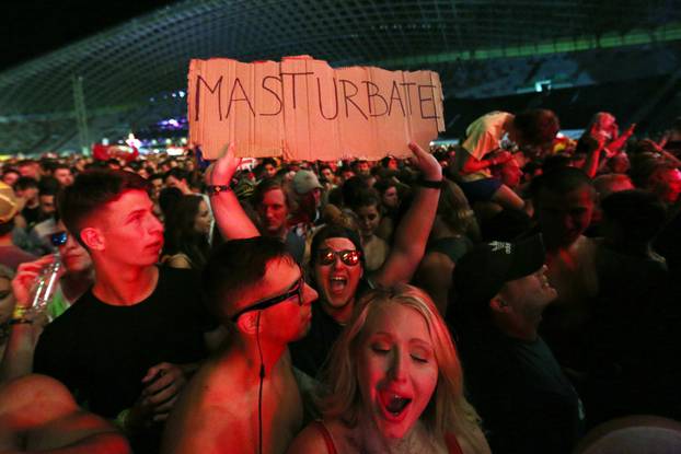Split: Prva ve?er Ultra Europe festivala, DJ Tiesto