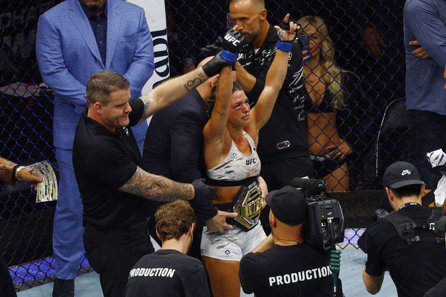 UFC 321 - Tom Aspinall v Ciryl Gane