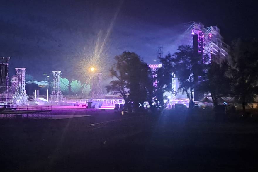 Još malo! Pripreme za Thompsonov koncert pri kraju