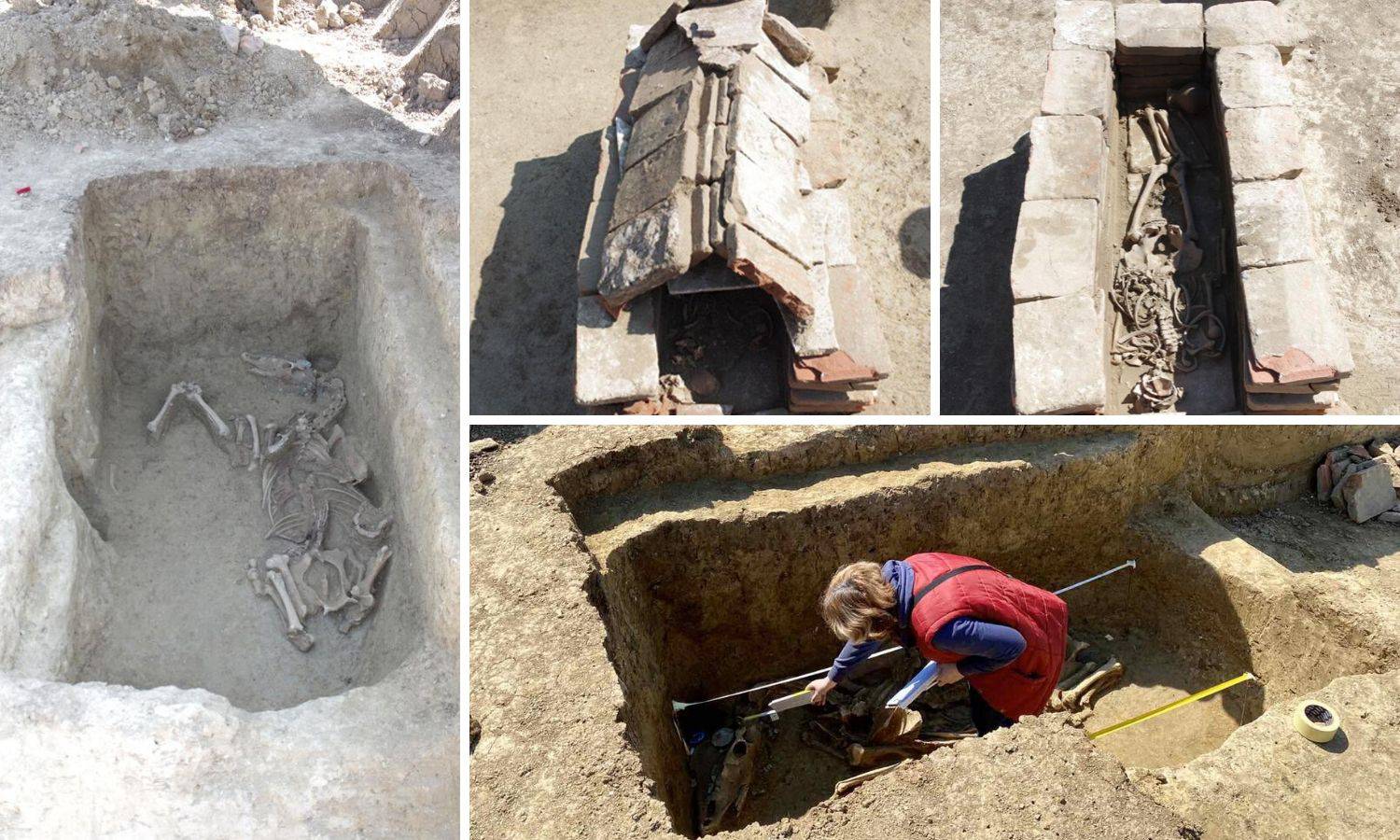 Senzacija na groblju: Iskopali kosti avarskog ratnika iz 7. st.