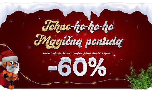 Tehno-ho-ho-ho Magična ponuda - Iskoristite popuste do čak 60%!