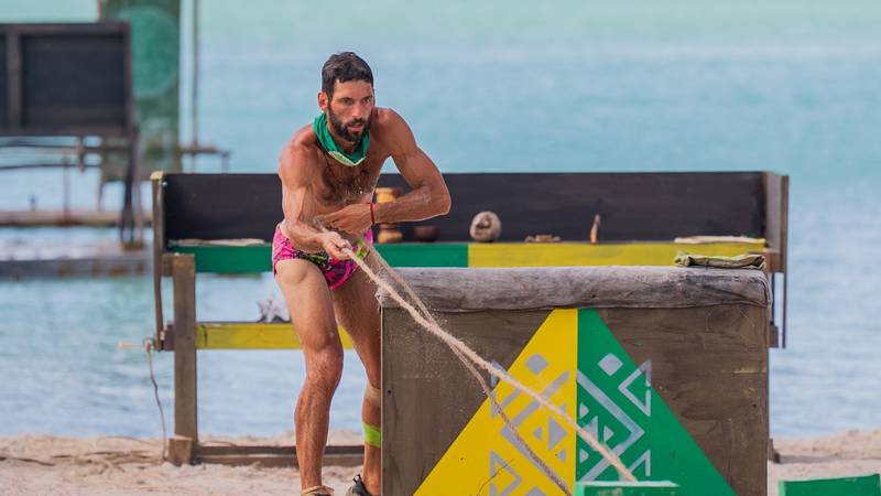 On je najomraženiji u zelenom plemenu u Survivoru: 'Jegulja'