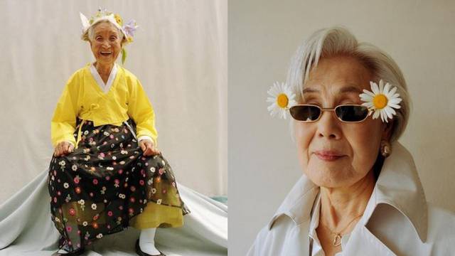 Južnokorejski fotograf snima seniore kao modne ikone, odjevene u moderne kreacije