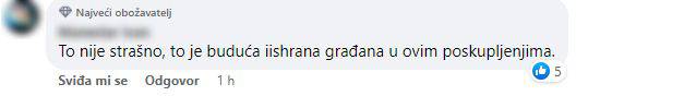 Bračni par poslužio kruh i jaje u showu, potez podijelio publiku: 'Ovo ćemo uskoro svi mi jesti'