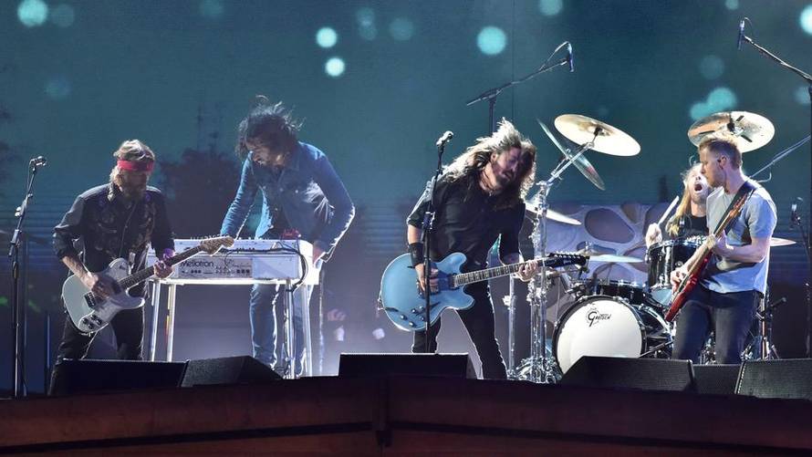 Foo Fightersi rasprodali pulsku Arenu: Divno mjesto za nastup