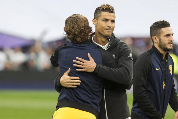 Madrid: Polufinale Lige prvaka, Real Madrid - Atletico Madrid, Luka Modri?