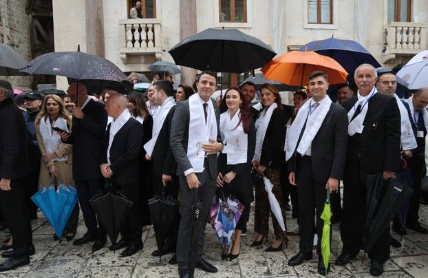 Split slavi blagdan sv. Dujma, zaštitnika grada