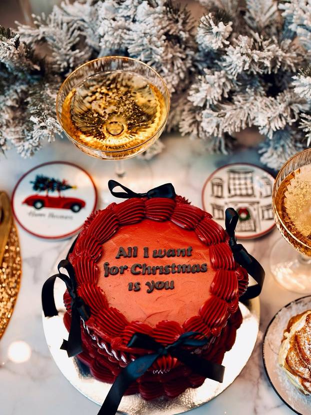 FOTO Marko Grubnić odškrinuo vrata svog luksuznog doma i pokazao kako on slavi Božić