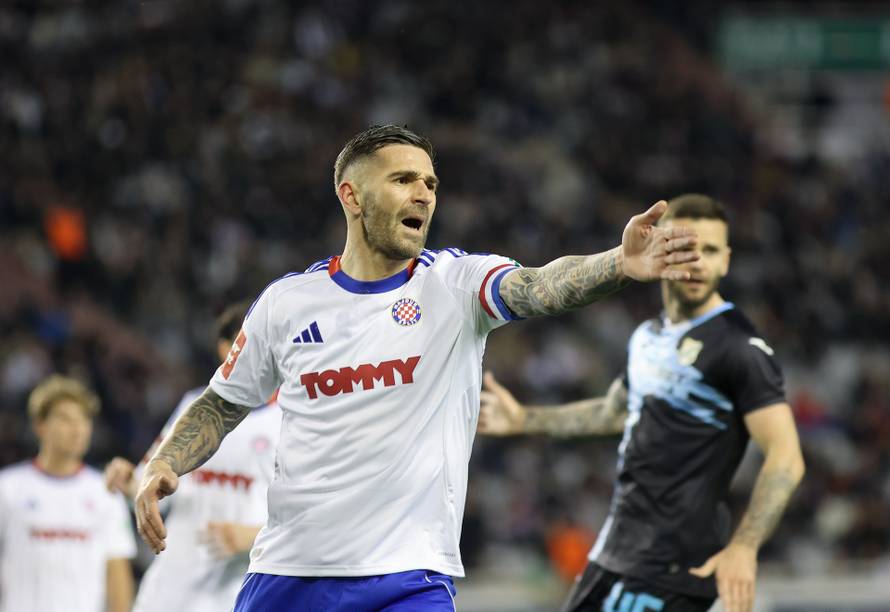 Hajduk i Rijeka sastali se u 23. kolu SuperSport HNL-a