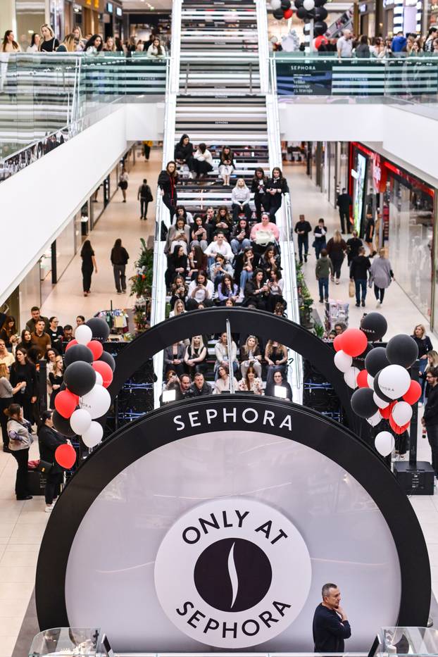 Zagreb: Natasha Denona održala Masterclass povodom otvorenja Sephore