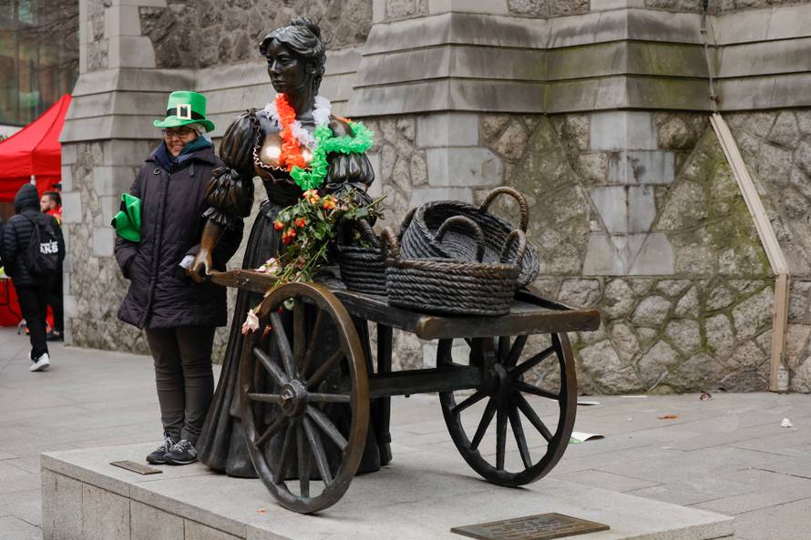 St. Patrick's Day parade in Dublin