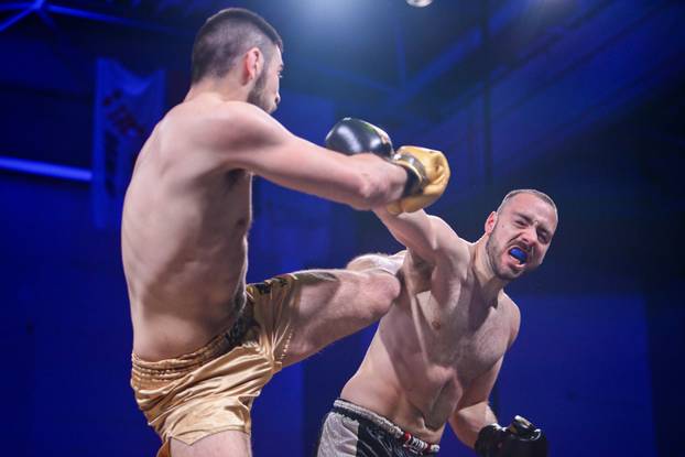 Zagreb: Arena Golden Fight, borbe K-1