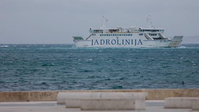 Split: Jako jugo nije smetalo turistima pri razgledavanju grada