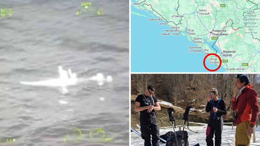 Detalji drame na Jadranu: Ivicu Kostelića i Francuza pronašao je helikopter 3 kilometra od obale!