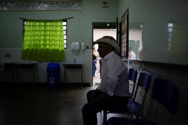 Brazilians vote in presidential election run-off