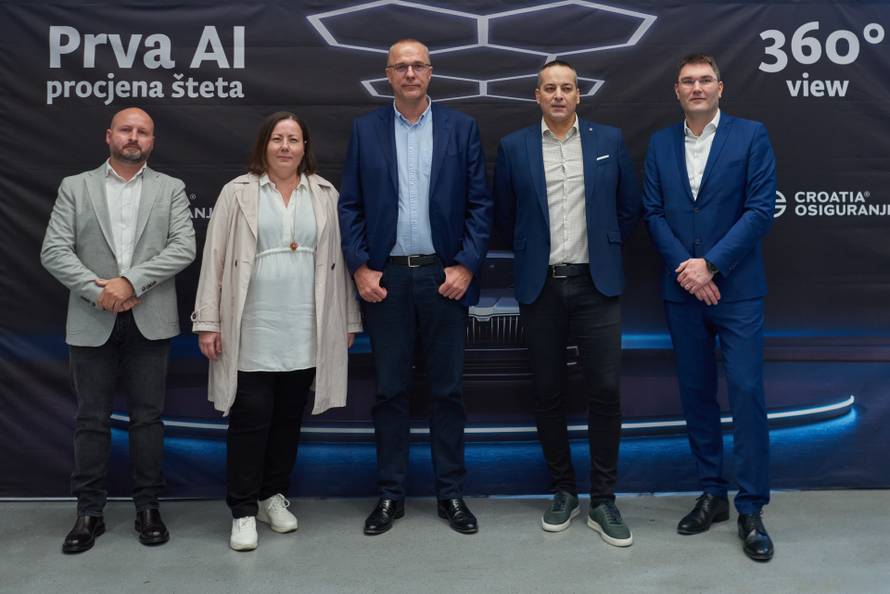 Prvi u Europi: Procjenu štete vašeg auta u Croatia osiguranju radit će umjetna inteligencija