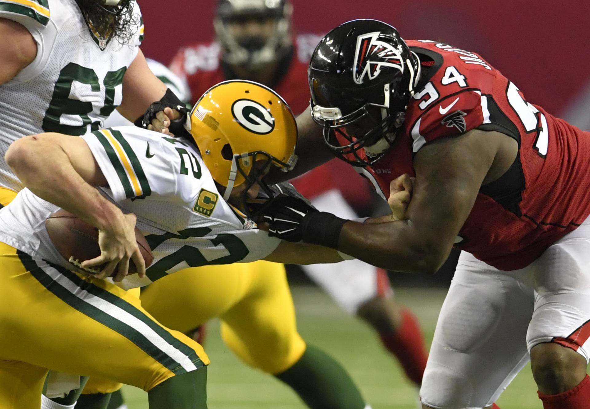 NFL: NFC Championship-Green Bay Packers at Atlanta Falcons