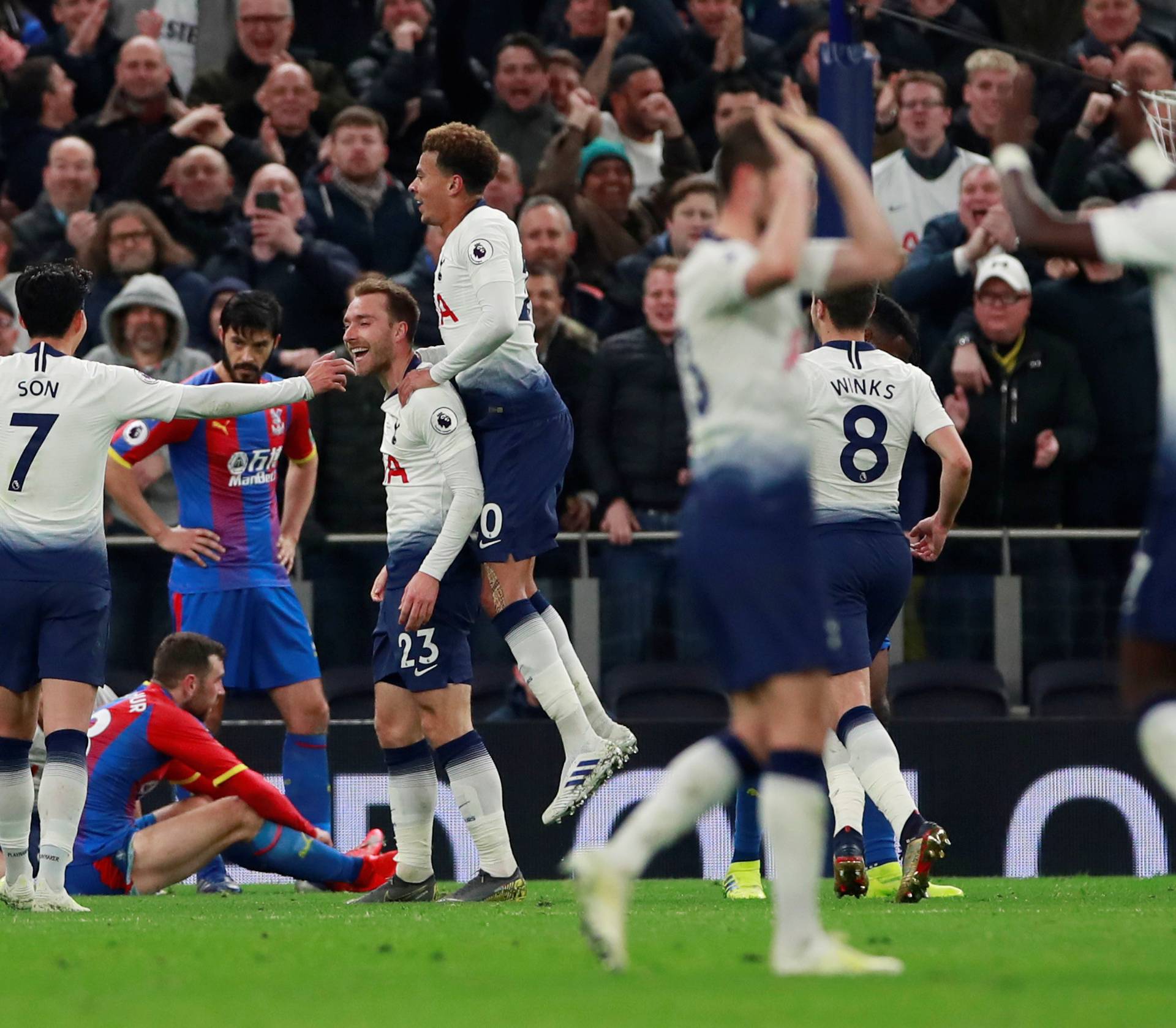 Premier League - Tottenham Hotspur v Crystal Palace