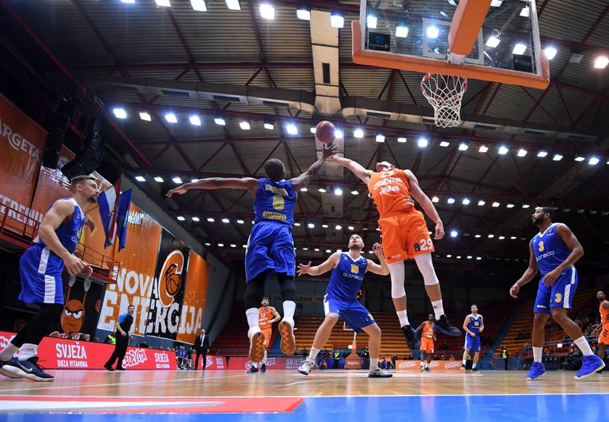 Zagreb: Utakmica 8. kola skupine B Eurokupa koÅ¡arkaÅ¡a Cedevita - Arka Gdyna