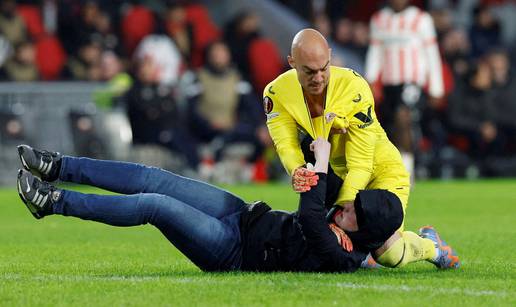 VIDEO Napao srpskog golmana, a nije smio biti na stadionu. Sad ga čeka 40 godina suspenzije!