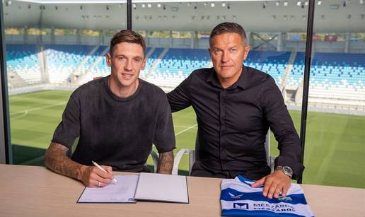 Osijek doveo legendu kijevskog Dinama: 'Domagoj Vida mi je isticao koliko je Hrvatska lijepa'