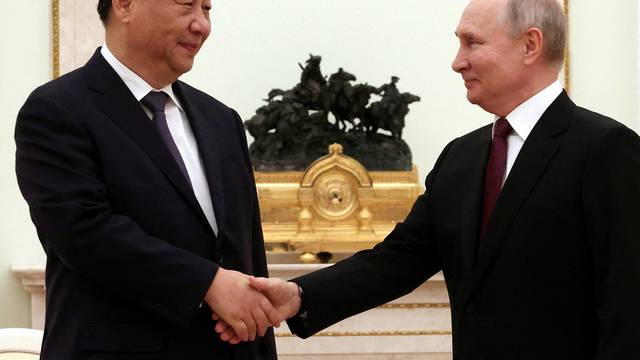 Russia's Putin holds talks with China's Xi in Moscow