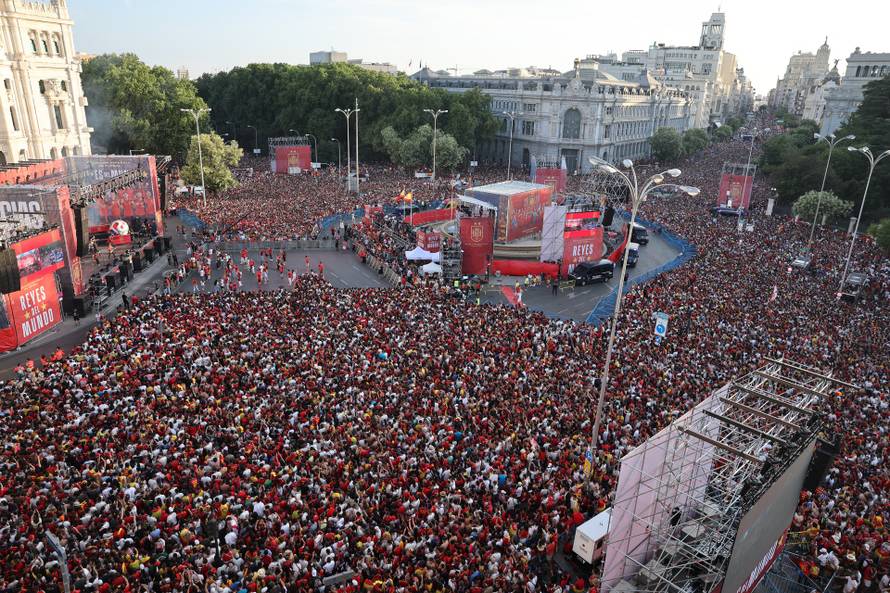 FIFA World Cup 2026 - Spain Victory Parade