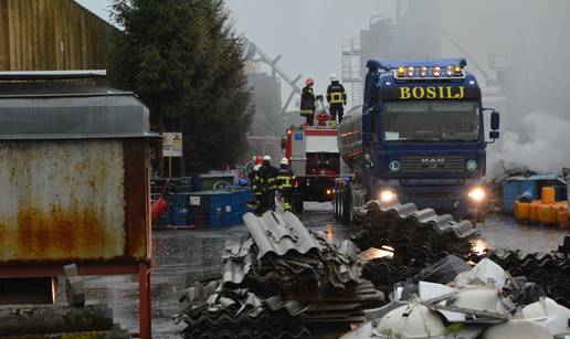 Uzrok požara u Grubišnom Polju je samozapaljenje otpada