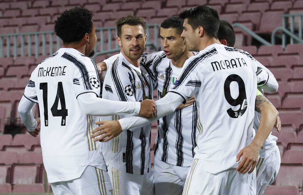 Kakva predstava Juvea! Messi nemoćan, dva gola CR-a za vrh