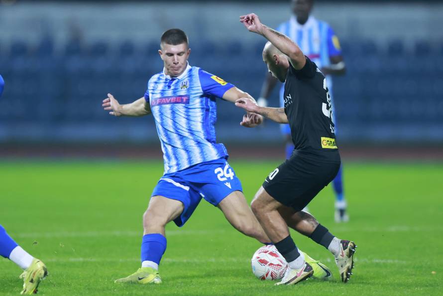 Vukovar i Lokomotiva sastali se u 10. kolu SuperSport HNL-a