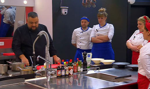 Chef Gretić 'svrgnut' će vođu jednog tima u 'Hell's Kitchenu', a slijede i nove eliminacije...