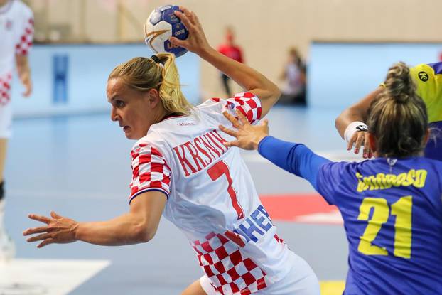 Poreč: Rukometni HEP Croatia Cup, Hrvatska - Brazil