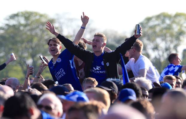 Leicester: Leicester City paradom kroz grad proslavio naslov prvaka Premierlige