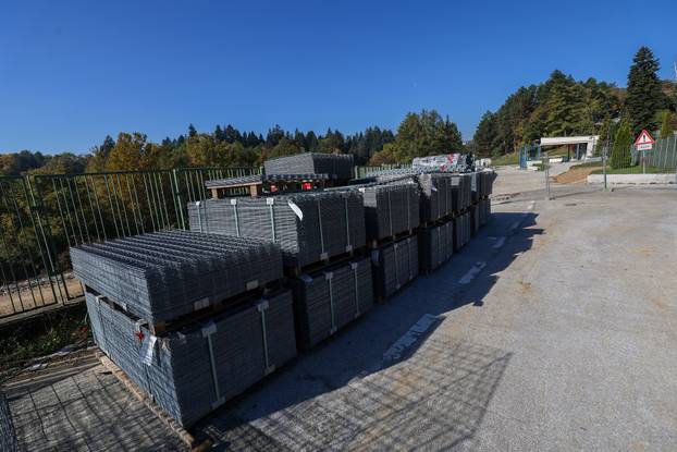 Zagreb: Radovi na sanaciji klizišta na Pantovčaku