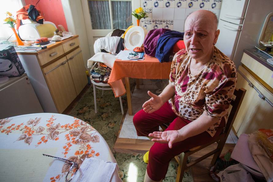 'Radila sam cijeli život, a sad nemam ni 150 kuna za periku'