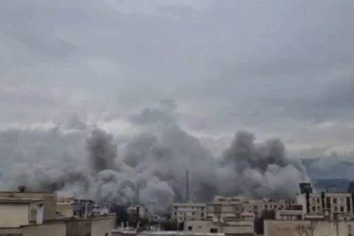 Veliki napad na Teheran. Gradom odjekuju eksplozije