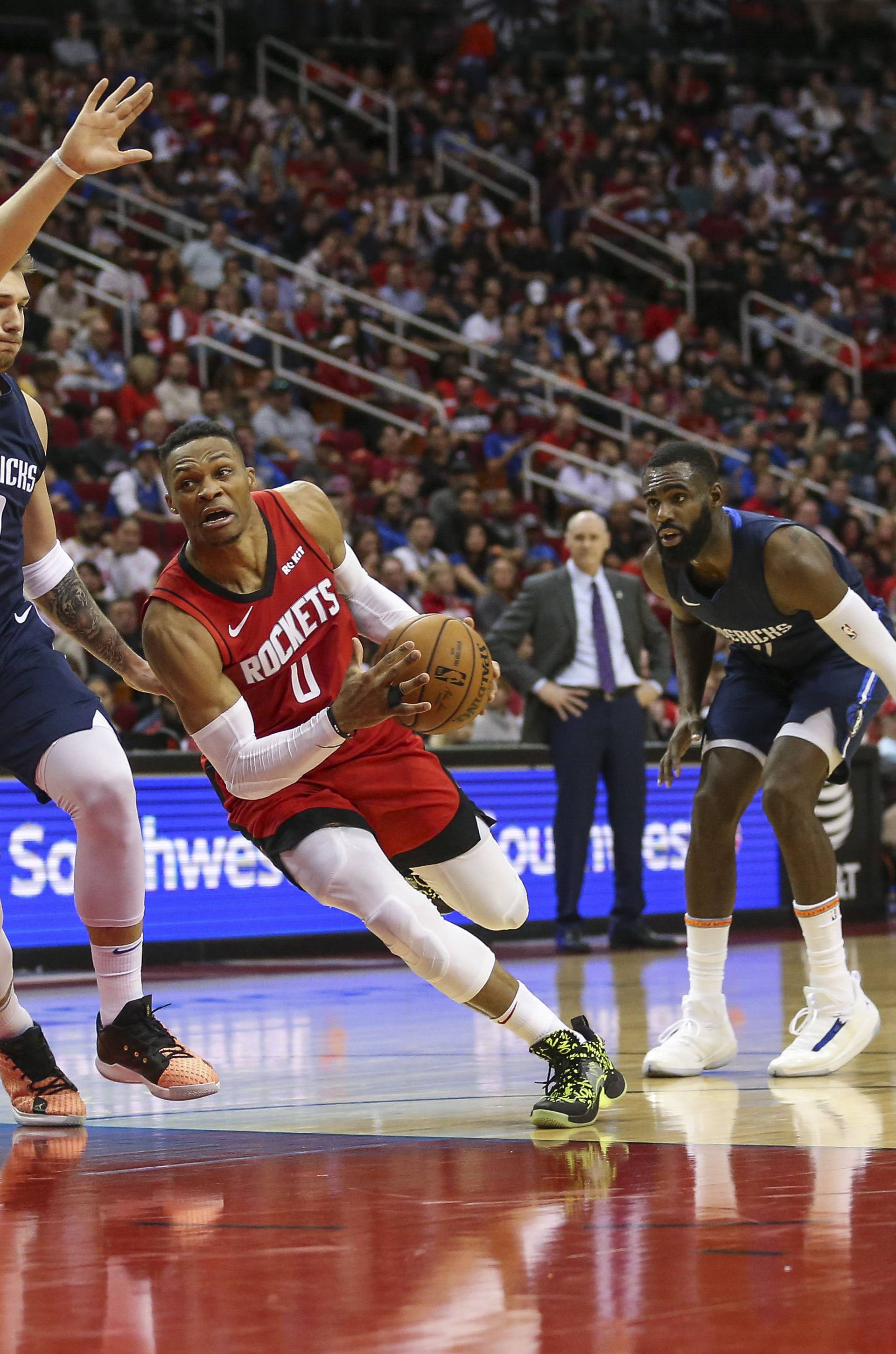 NBA: Dallas Mavericks at Houston Rockets