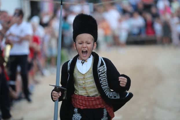 Brnaze: 70. Vučkovića dječja alka